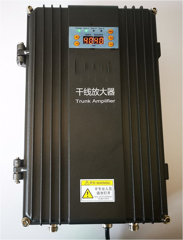  南充FM调频广播双向干线放大器