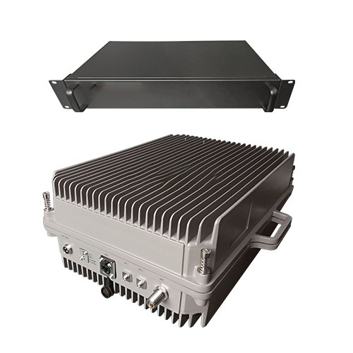  南充TETRA800数字警用集群数字光纤直放站远近端机