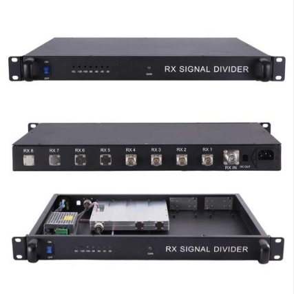  南充无线对讲系统接收分路器