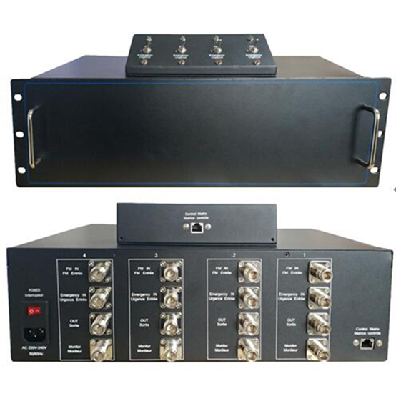  南充FM应急广播插播控制器