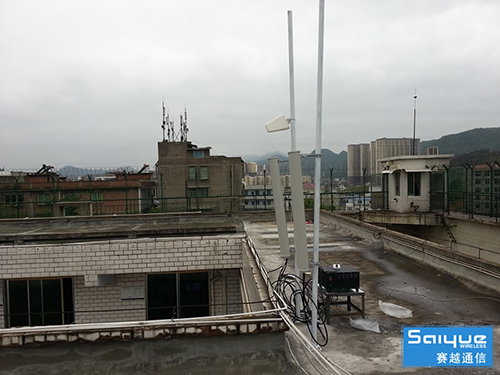  南充某看守所大功率手机信号屏蔽器（白噪声）案例