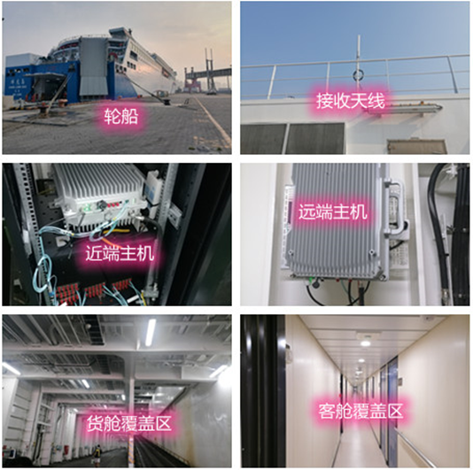  南充海上游轮轮船渔船覆盖案例