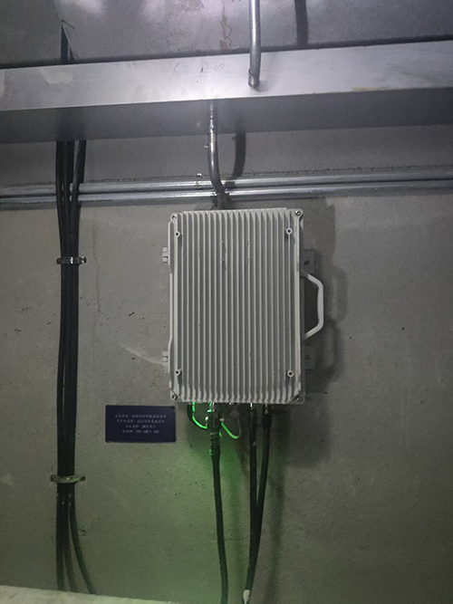  南充电力管廊覆盖漏缆方式案例
