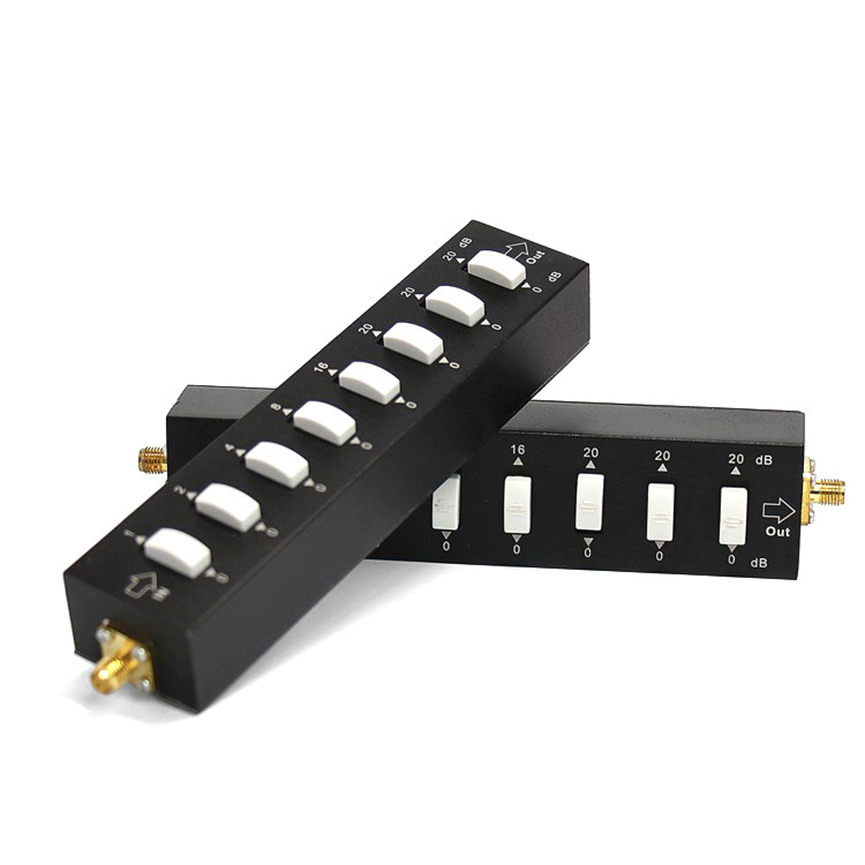  南充步进可调衰减器SMA接口或N型接口0-90DB可调可选